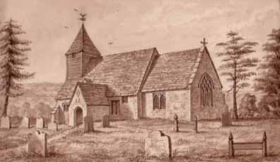 St. Martin of Tours Church, Ashurst